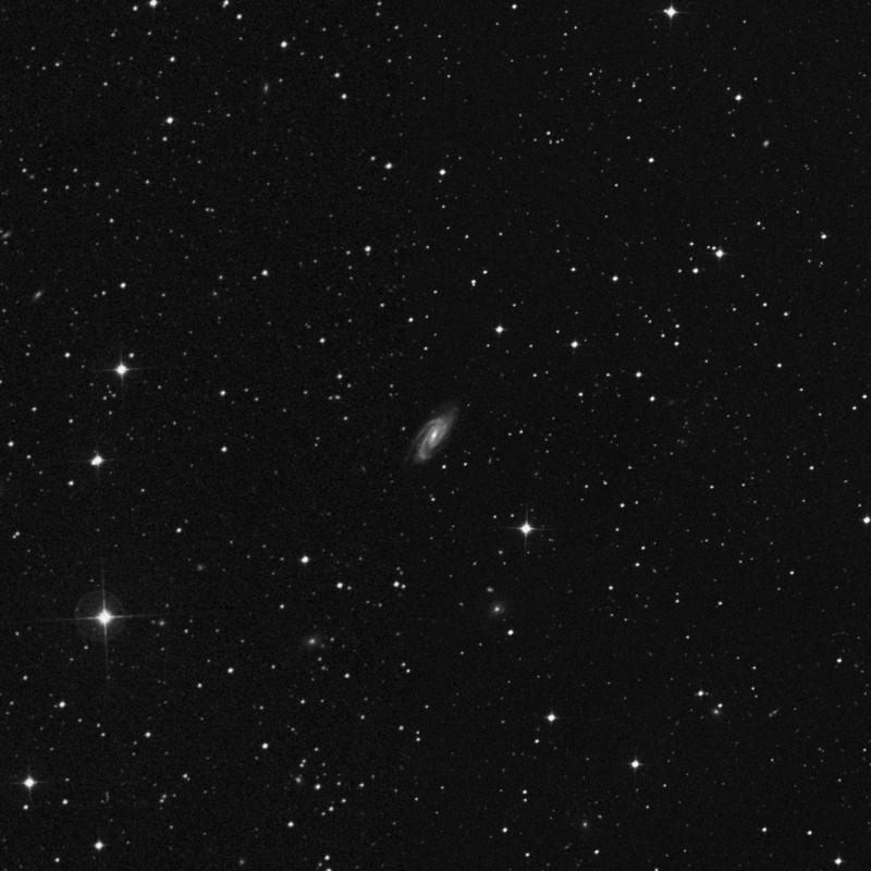 Image of NGC 7124 - Barred Spiral Galaxy in Indus star