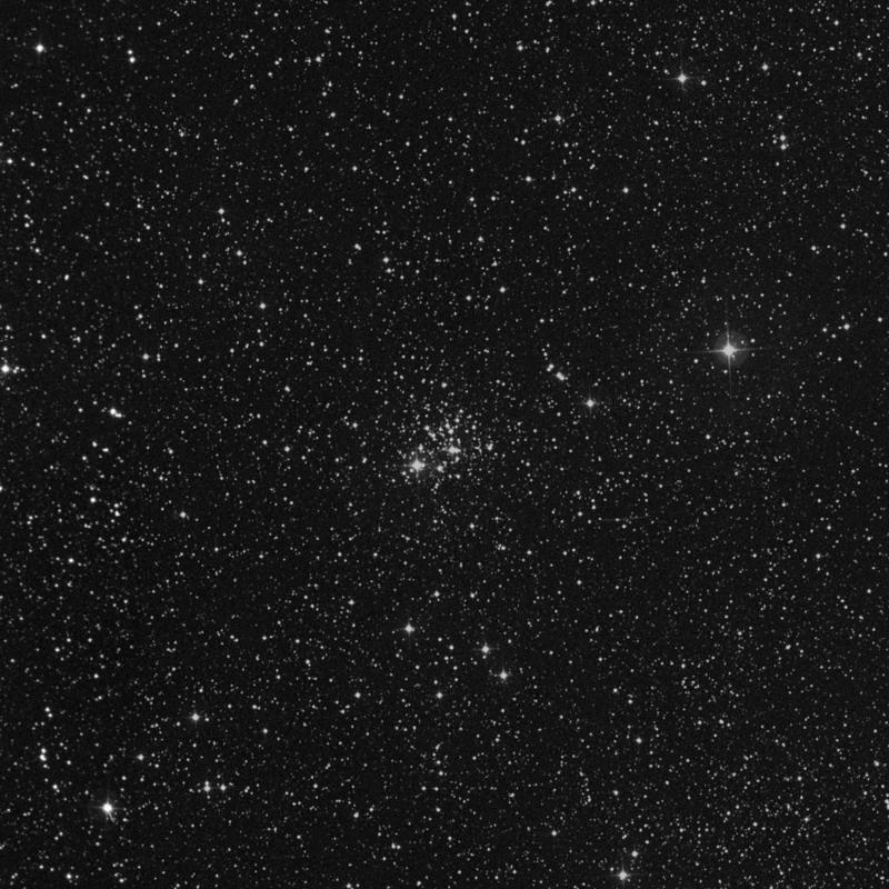 Image of NGC 7128 - Open Cluster in Cygnus star