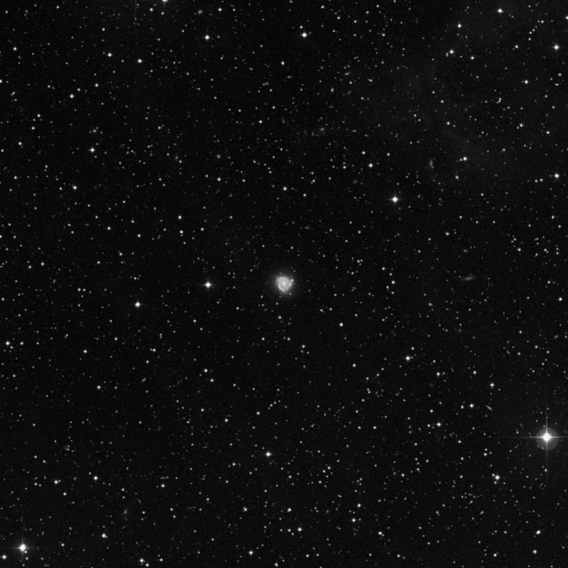 Image of NGC 7137 - Intermediate Spiral Galaxy in Pegasus star