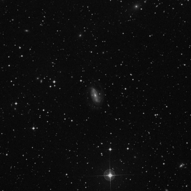 Image of NGC 7140 - Intermediate Spiral Galaxy in Indus star