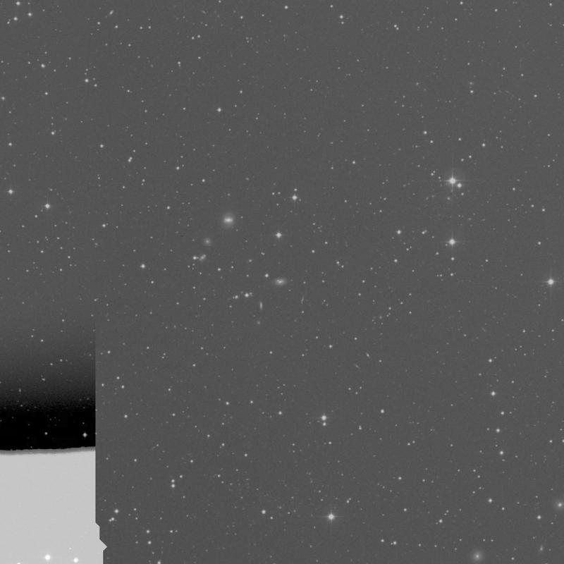 Image of NGC 7146 - Intermediate Spiral Galaxy in Pegasus star