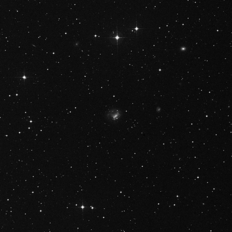 Image of NGC 7154 - Irregular Galaxy in Piscis Austrinus star