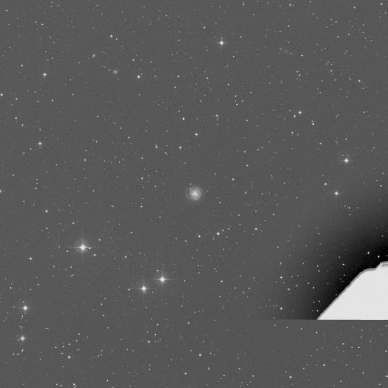 Image of NGC 7156 - Intermediate Spiral Galaxy in Pegasus star