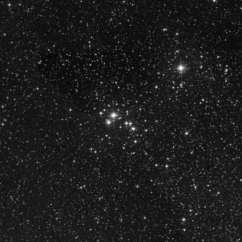 Image of NGC 7160 - Open Cluster in Cepheus star