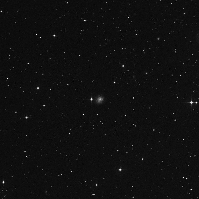 Image of NGC 7167 - Galaxy in Aquarius star