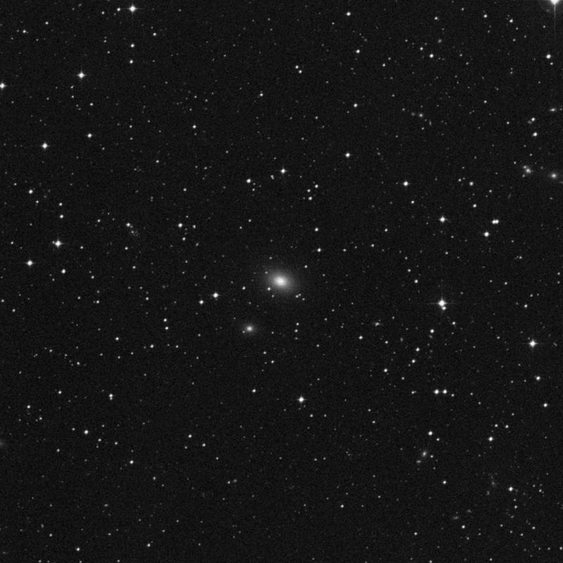 Image of NGC 7168 - Elliptical Galaxy in Indus star