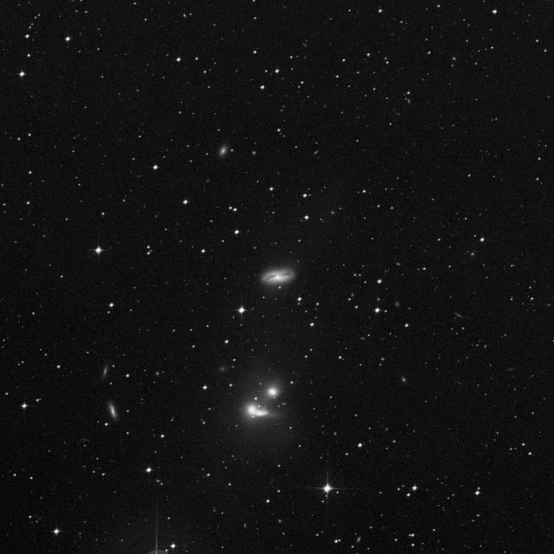 Image of NGC 7172 - Spiral Galaxy in Piscis Austrinus star