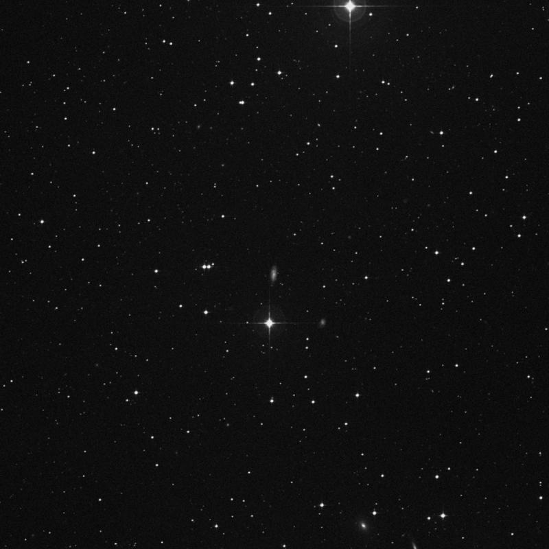 Image of NGC 7178 - Intermediate Spiral Galaxy in Piscis Austrinus star