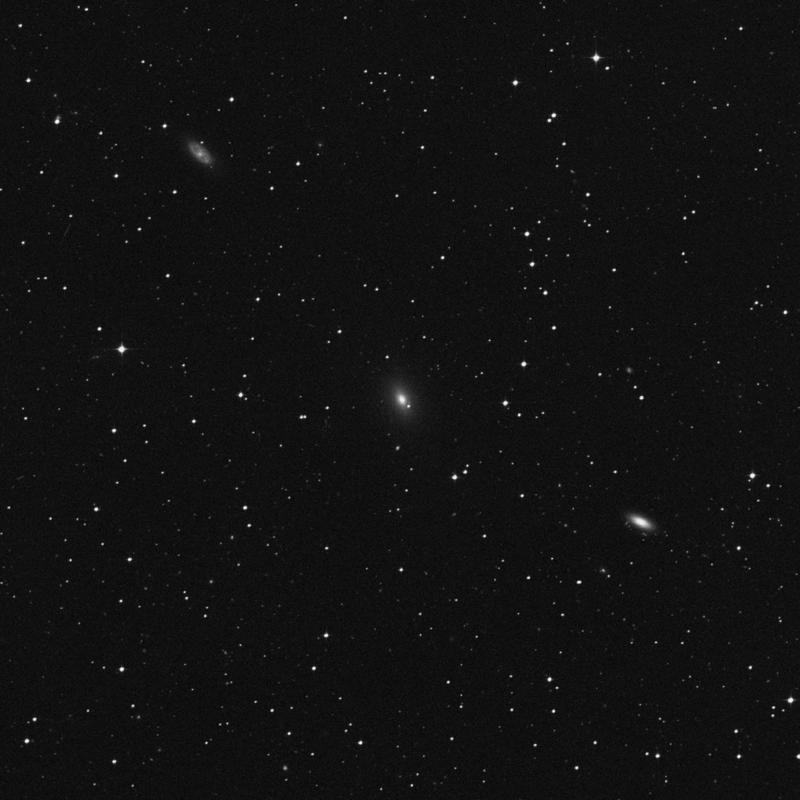 Image of NGC 7185 - Elliptical/Spiral Galaxy in Aquarius star