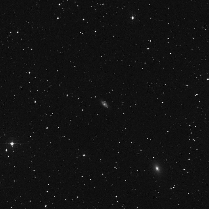 Image of NGC 7188 - Barred Spiral Galaxy in Aquarius star