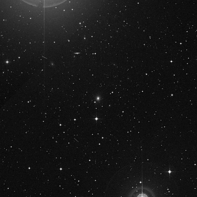 Image of NGC 7198 - Lenticular Galaxy in Aquarius star