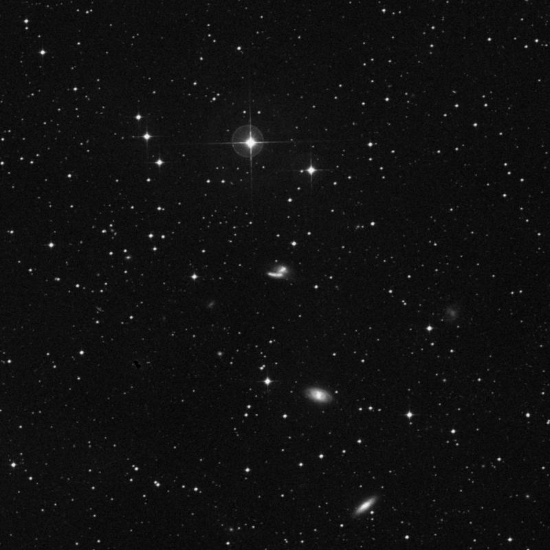 Image of NGC 7204B - Lenticular Galaxy in Piscis Austrinus star