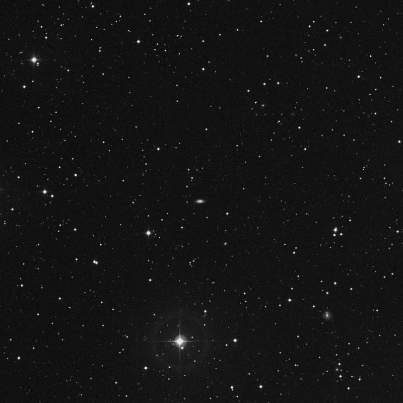 Image of NGC 7215 - Lenticular Galaxy in Aquarius star