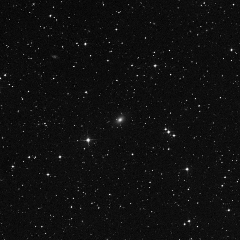 Image of NGC 7216 - Elliptical Galaxy in Indus star