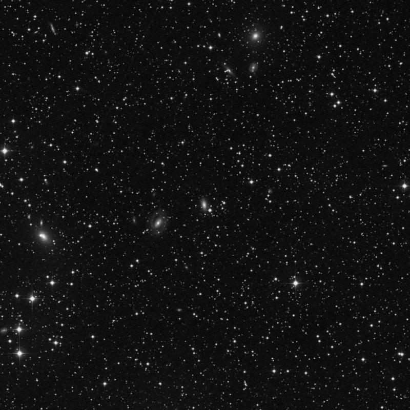 Image of NGC 7227 - Lenticular Galaxy in Lacerta star