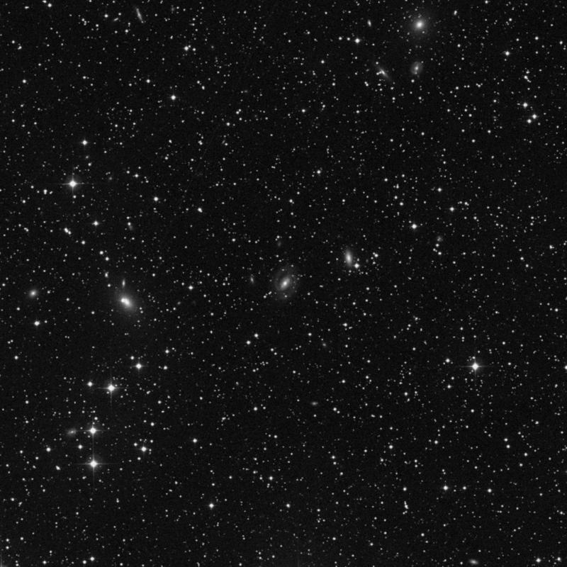 Image of NGC 7228 - Barred Spiral Galaxy in Lacerta star
