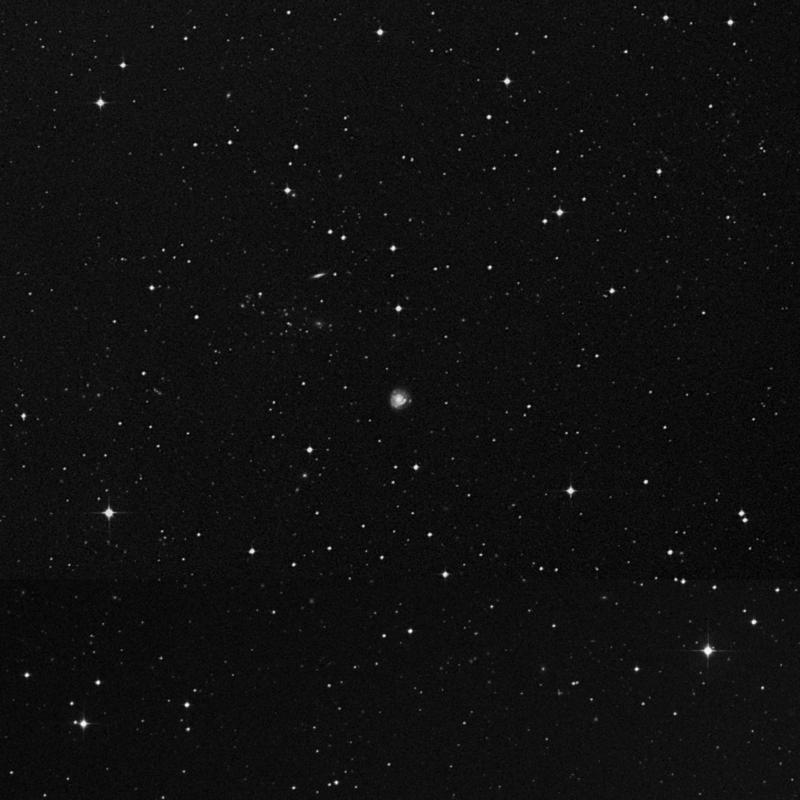 Image of NGC 7230 - Barred Spiral Galaxy in Aquarius star