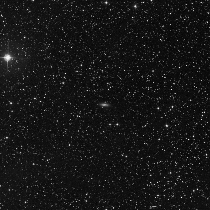 Image of NGC 7231 - Barred Spiral Galaxy in Lacerta star