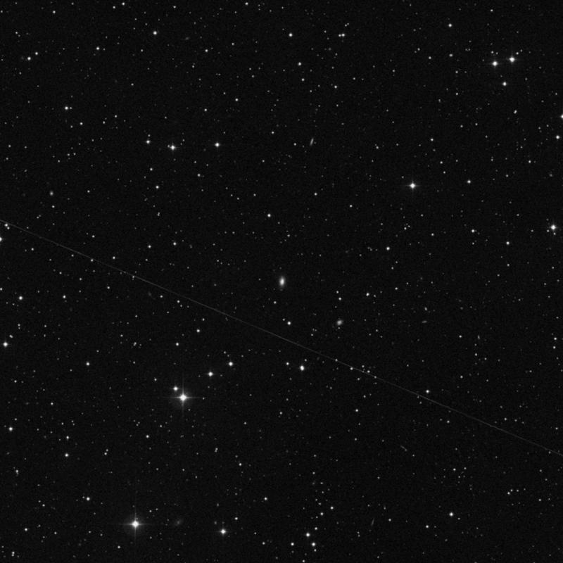 Image of NGC 7244 - Elliptical (E?) Galaxy in Pegasus star