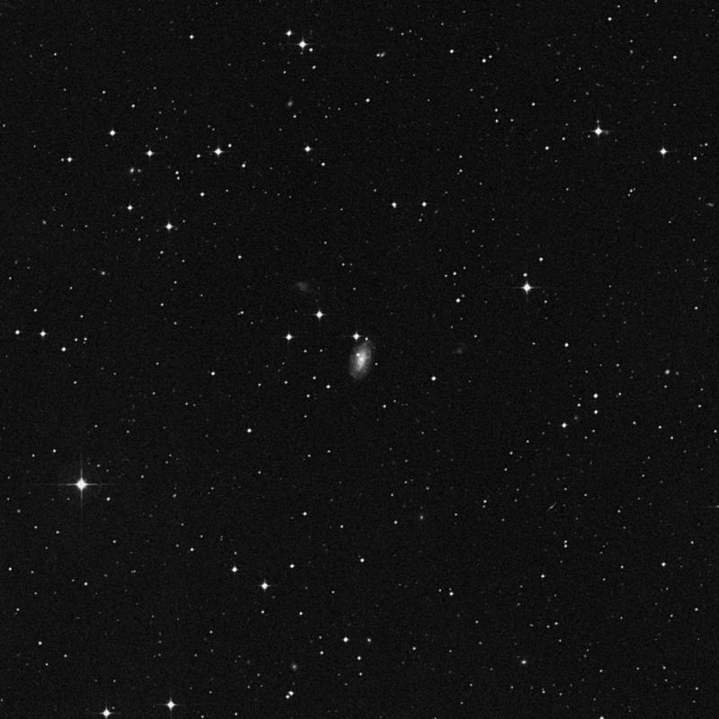 Image of NGC 7246 - Spiral Galaxy in Aquarius star