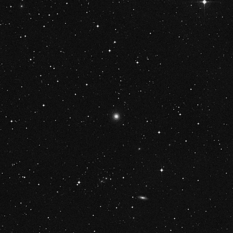 Image of NGC 7251 - Spiral Galaxy in Aquarius star