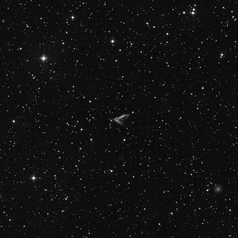 Image of NGC 7253 - Galaxy Pair in Pegasus star