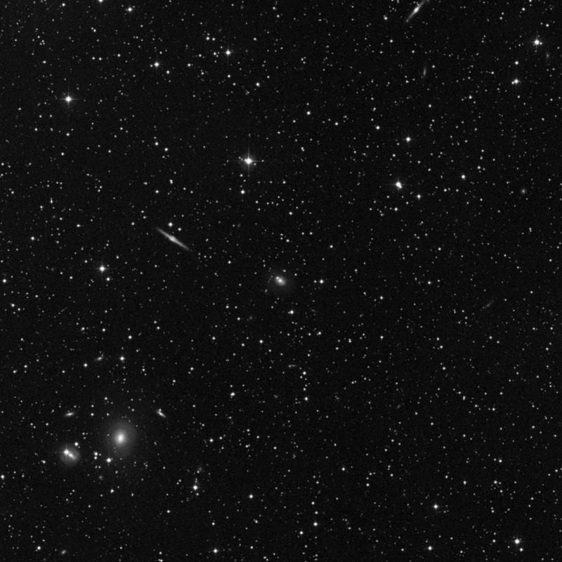 Image of NGC 7263 - Lenticular Galaxy in Lacerta star