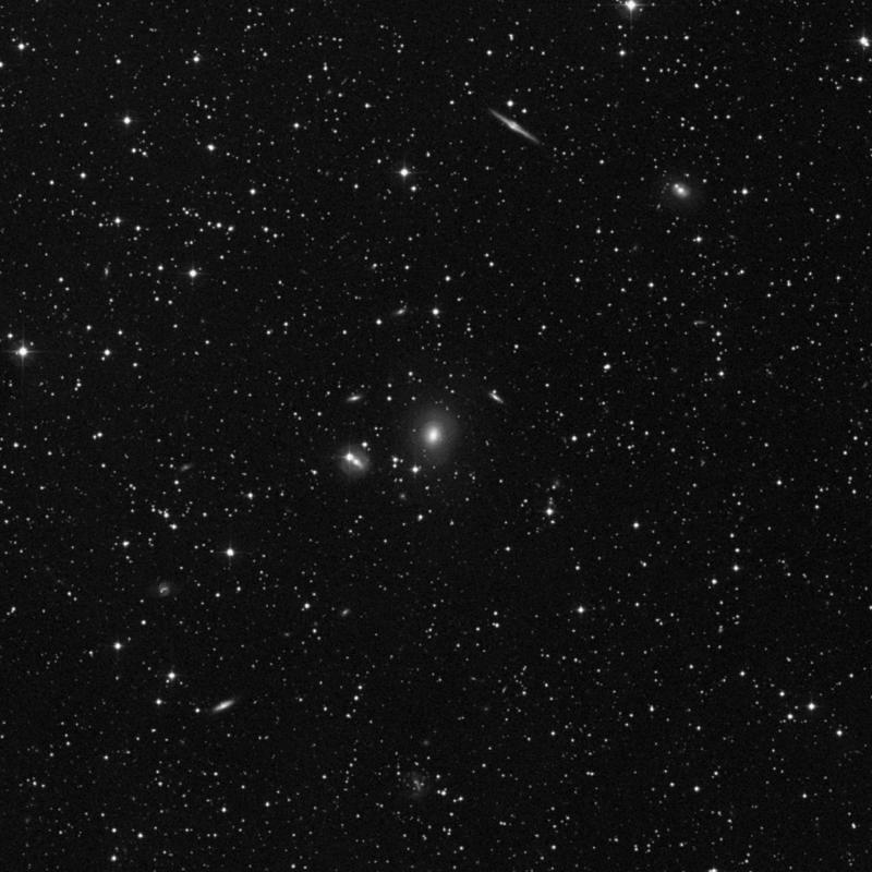 Image of NGC 7265 - Elliptical/Spiral Galaxy in Lacerta star