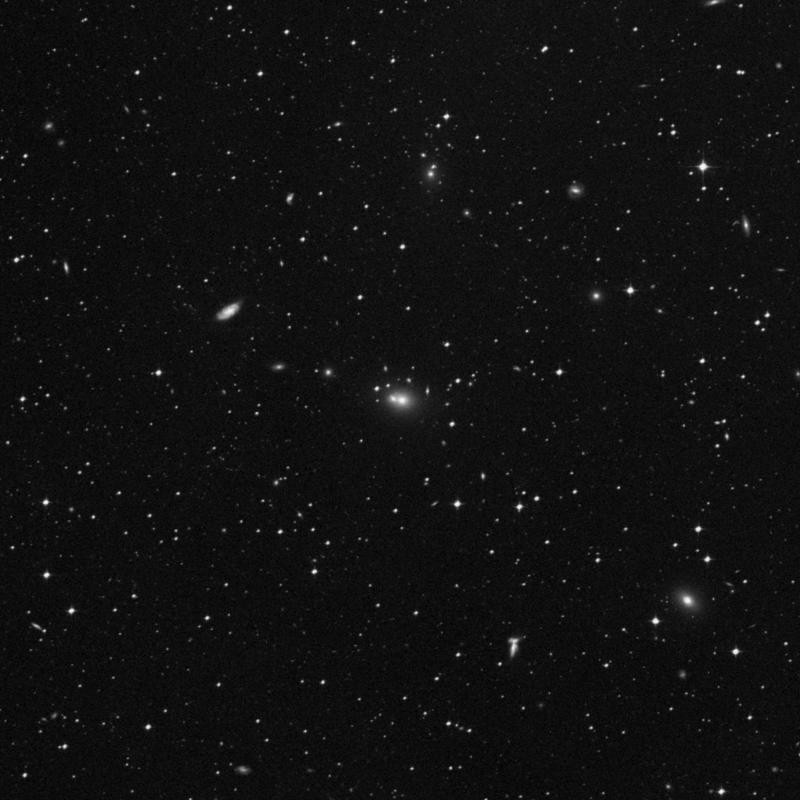 Image of NGC 7268 - Galaxy Pair in Piscis Austrinus star