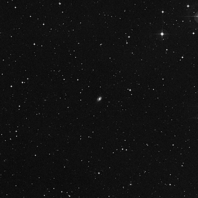 Image of NGC 7269 - Barred Spiral Galaxy in Aquarius star