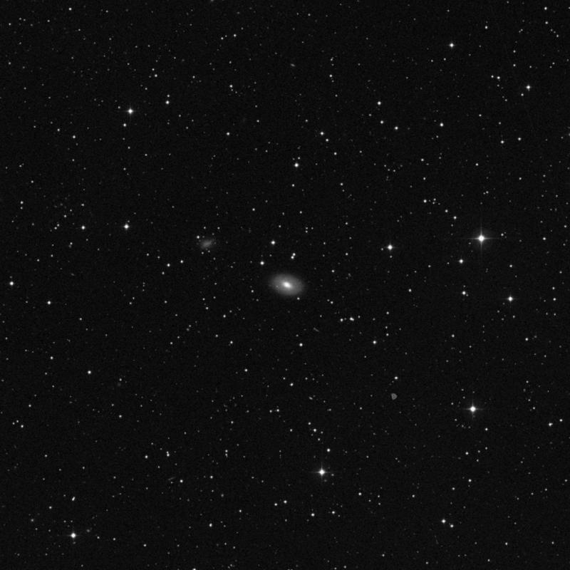 Image of NGC 7280 - Lenticular Galaxy in Pegasus star