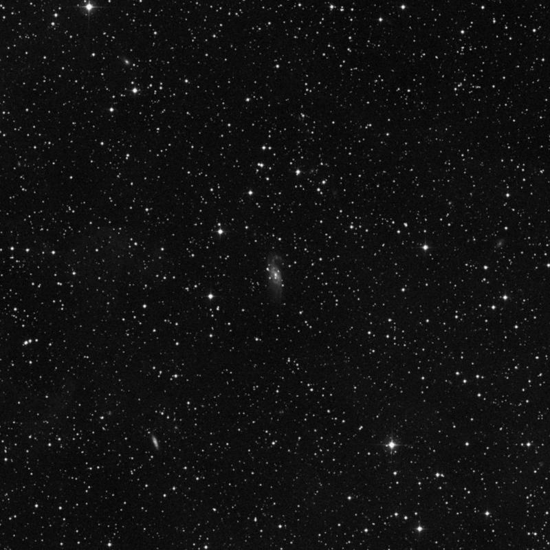 Image of NGC 7282 - Spiral Galaxy in Lacerta star