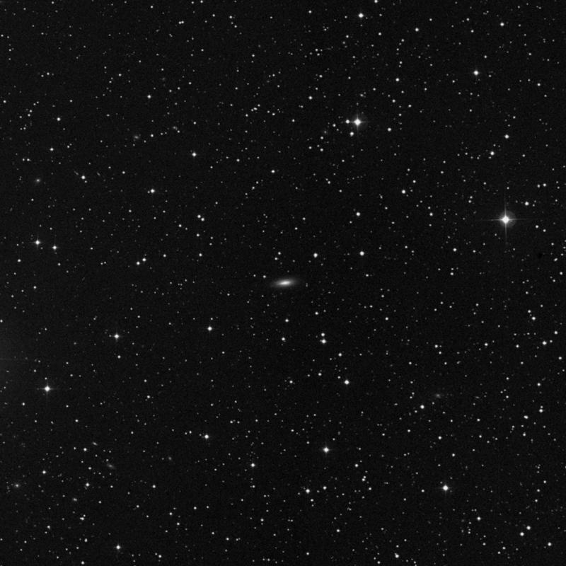 Image of NGC 7286 - Lenticular Galaxy in Pegasus star