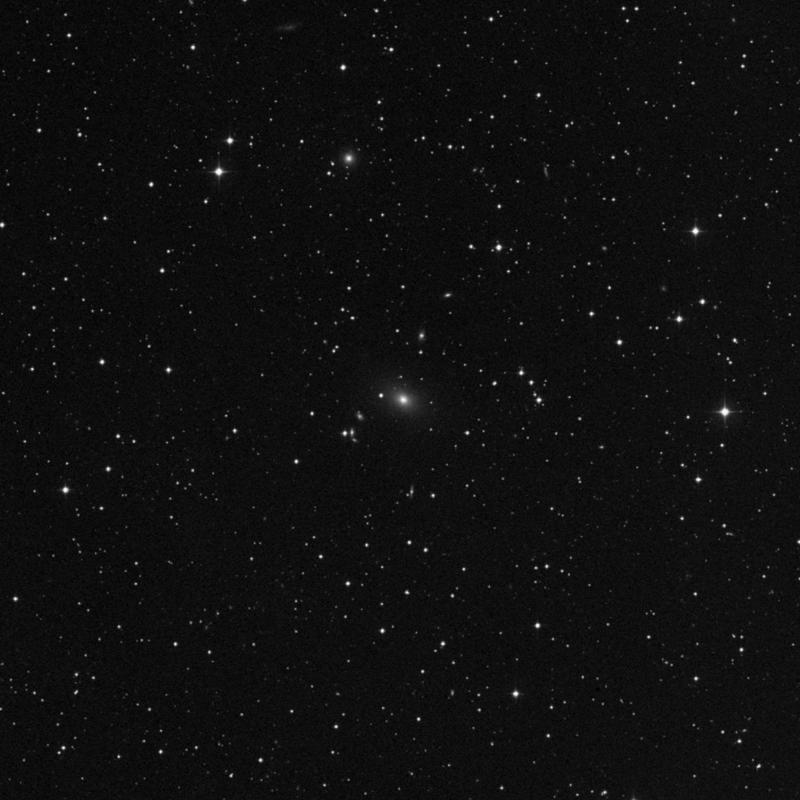 Image of NGC 7291 - Lenticular Galaxy in Pegasus star