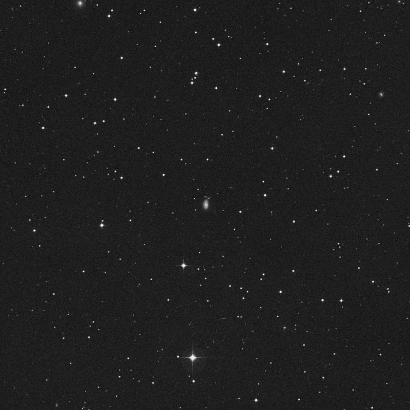 Image of NGC 7301 - Barred Spiral Galaxy in Aquarius star