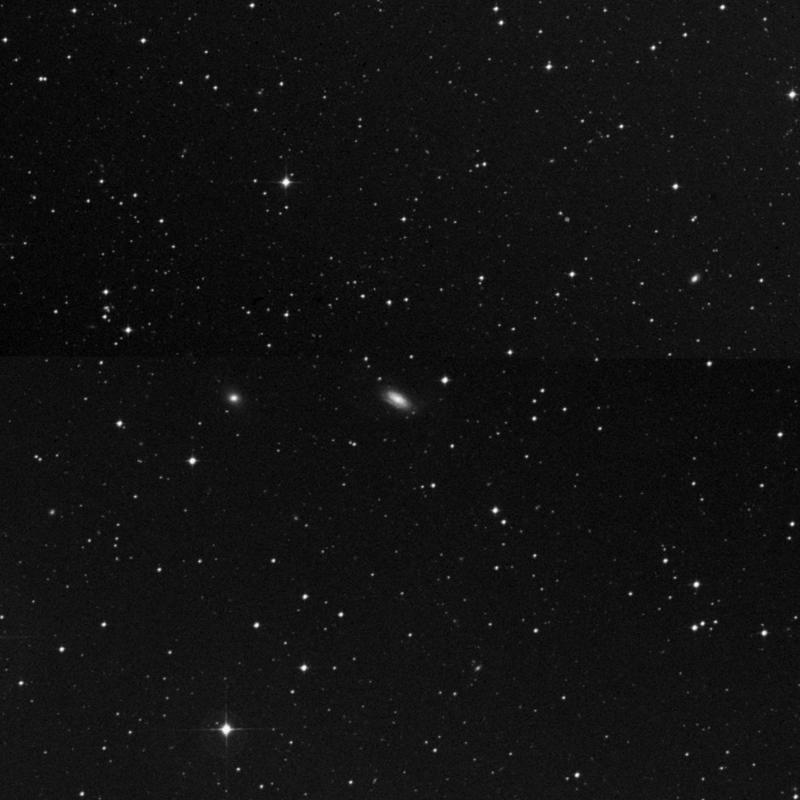 Image of NGC 7306 - Barred Spiral Galaxy in Piscis Austrinus star