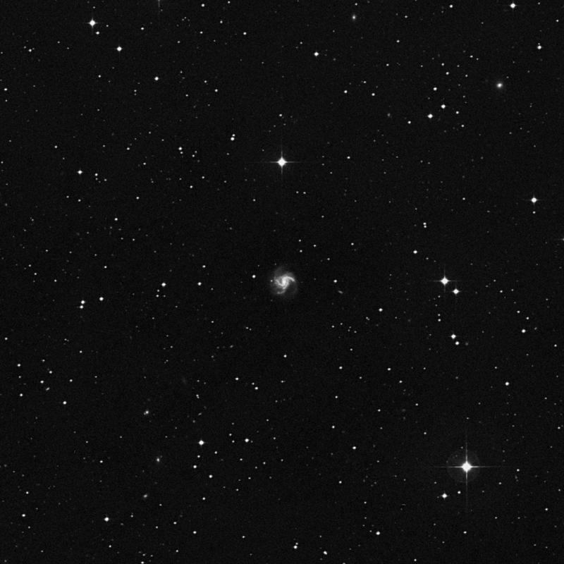 Image of NGC 7309 - Intermediate Spiral Galaxy in Aquarius star