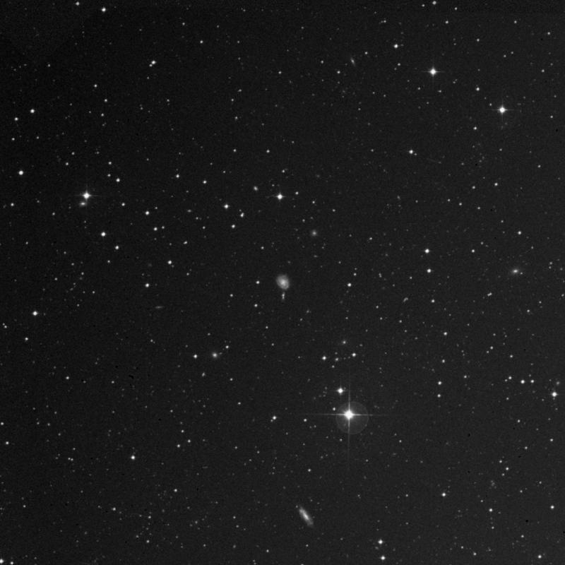 Image of NGC 7310 - Barred Spiral Galaxy in Aquarius star