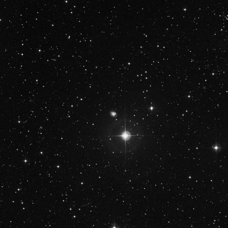 Image of NGC 7316 - Barred Spiral Galaxy in Pegasus star