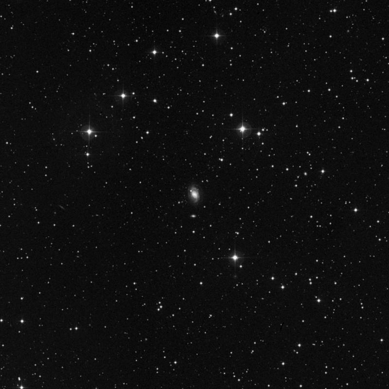 Image of NGC 7321 - Barred Spiral Galaxy in Pegasus star