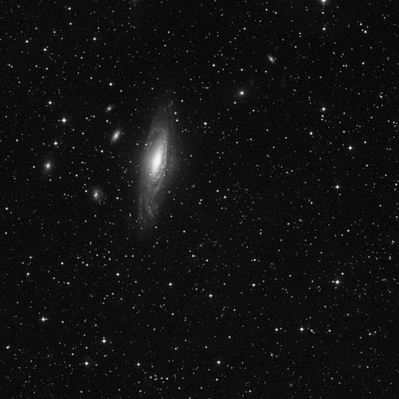 Image of NGC 7325 - Double Star in Pegasus star
