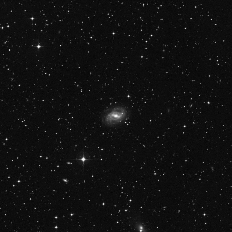 Image of NGC 7329 - Barred Spiral Galaxy in Tucana star