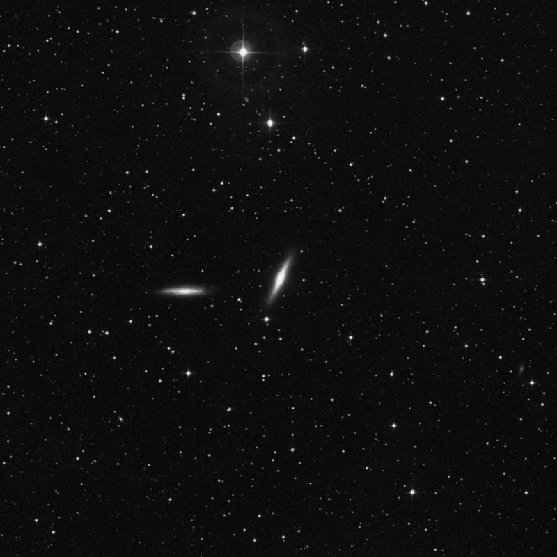 Image of NGC 7332 - Lenticular Galaxy in Pegasus star