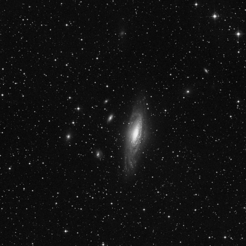 Image of NGC 7333 - Star in Pegasus star
