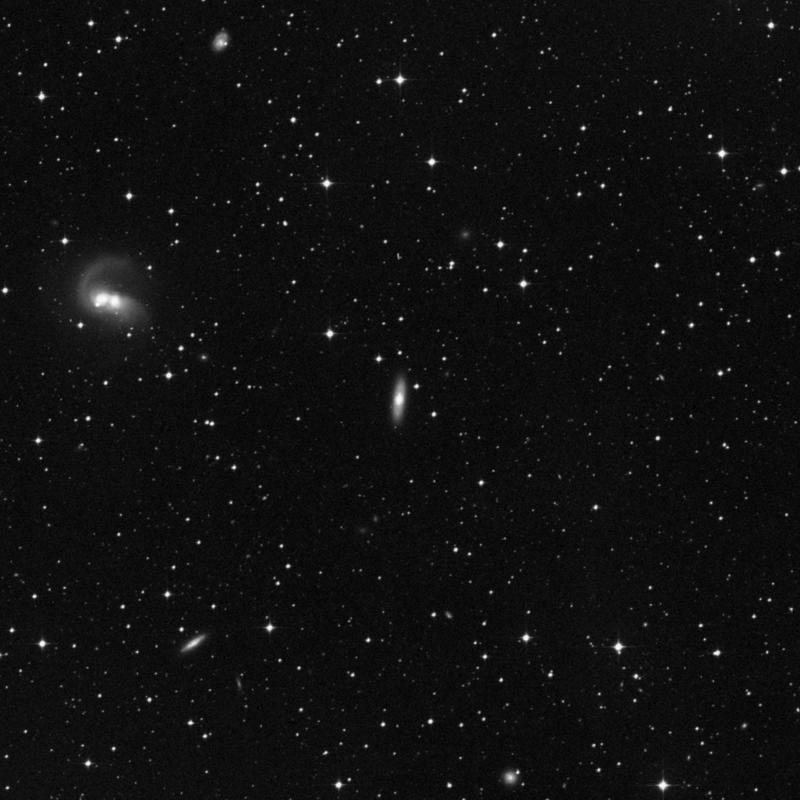 Image of NGC 7358 - Lenticular Galaxy in Tucana star