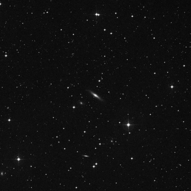 Image of NGC 7359 - Lenticular Galaxy in Aquarius star