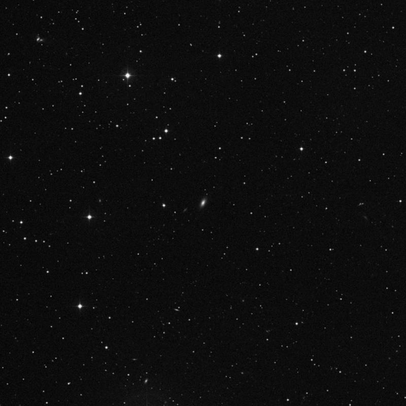 Image of NGC 7360 - Elliptical Galaxy in Pegasus star
