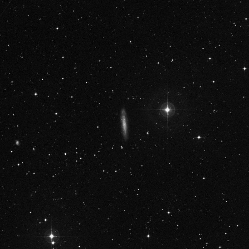 Image of NGC 7361 - Spiral Galaxy in Piscis Austrinus star