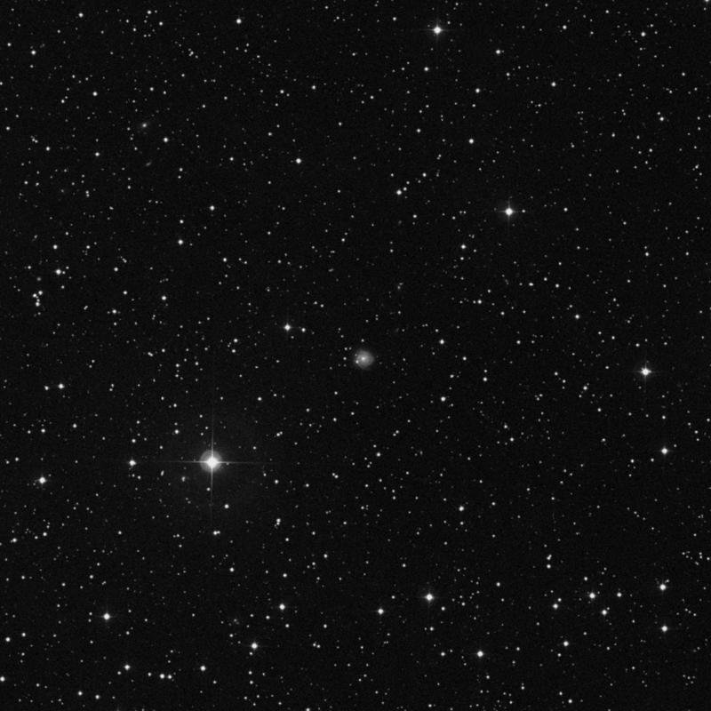 Image of NGC 7363 - Intermediate Spiral Galaxy in Pegasus star