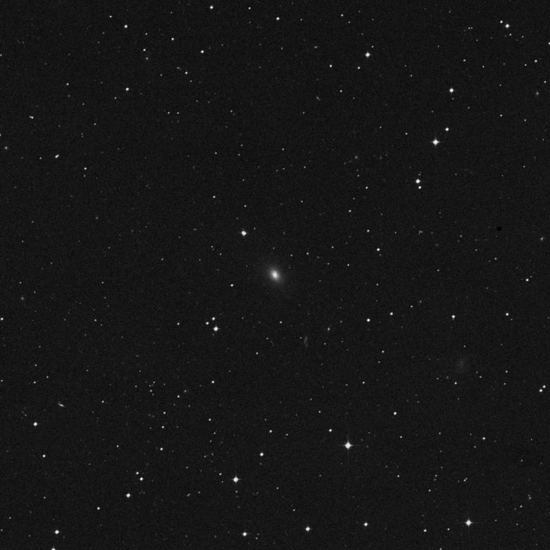 Image of NGC 7365 - Elliptical/Spiral Galaxy in Aquarius star